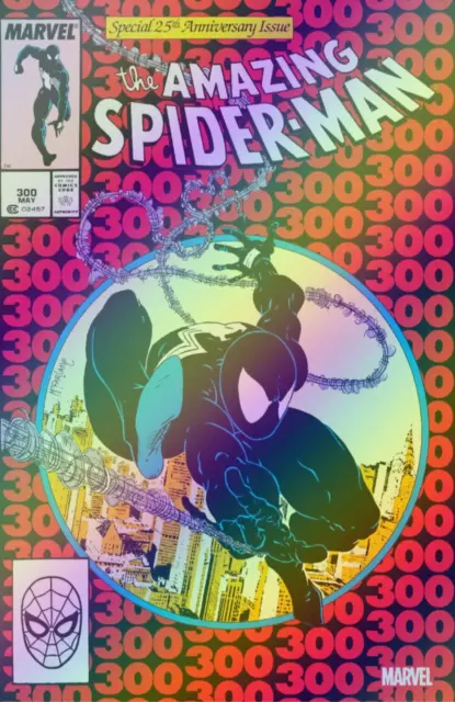 Amazing Spider-Man #300 Facsimile Edition (Foil variant) NM- Marvel Comics
