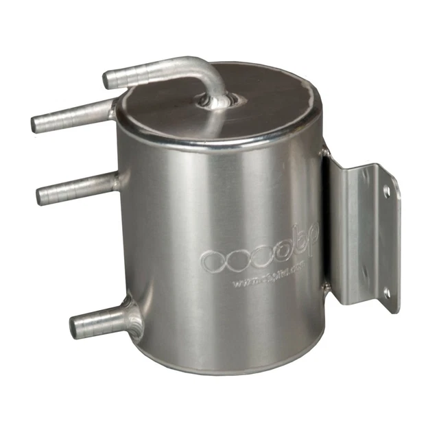 OBP vortice carburante leggera montata paratia in alluminio, opzione 1, push on fit