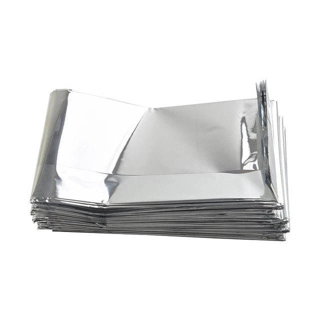 Lámina reflectante de película duradera 210x120 cm 82,68x47,24 pulgadas D