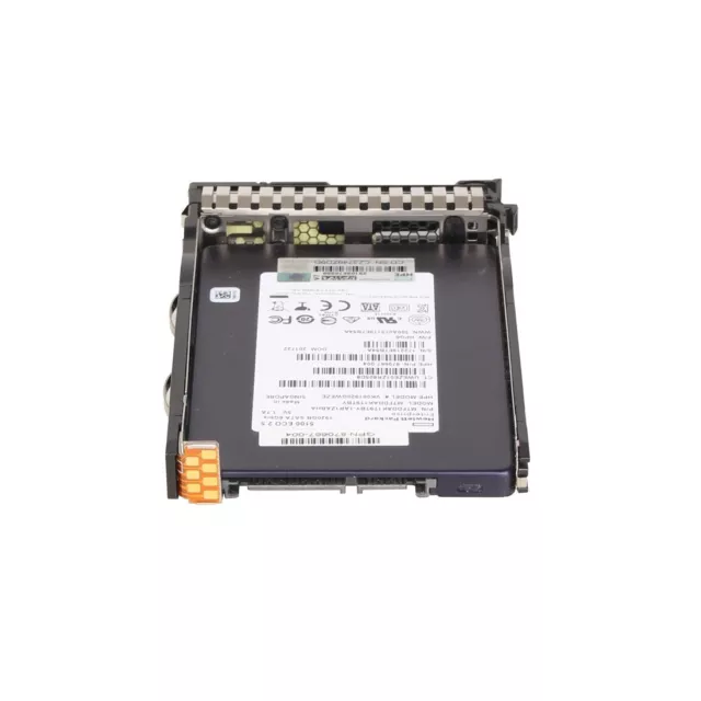 Hpe 1.92Tb 6G 2.5Inch Ri Ds Sata Ssd - 875513-B21 875657-001 3