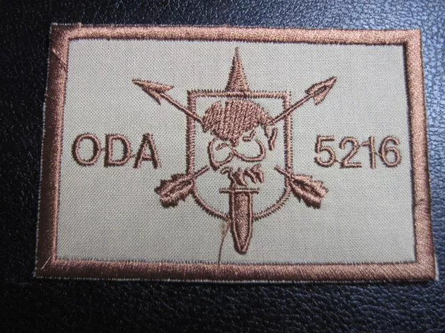 Special Forces Group Operational Detachment Alpha ODA-5216 Patch 5th SFG Fde