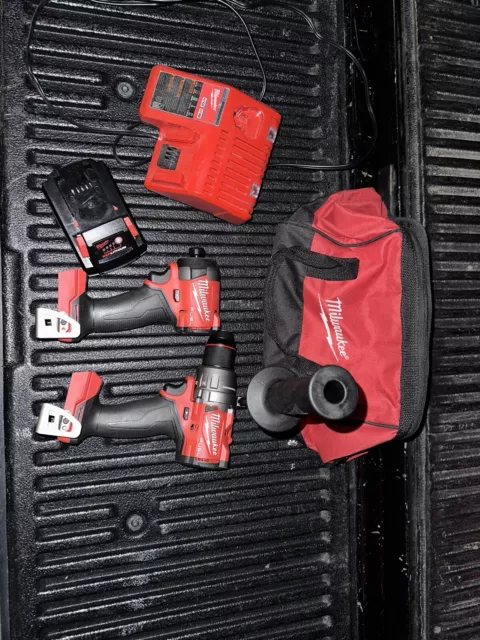 Milwaukee M18 FUEL 18V 2-Tool Combo Kit