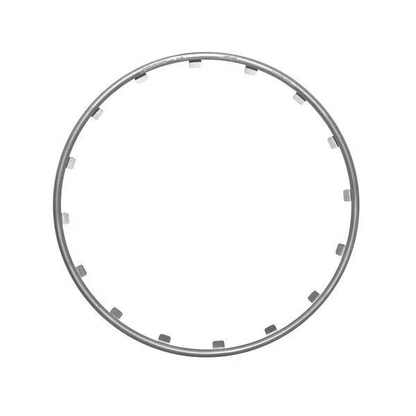 Set 4 protezioni per cerchi in lega Rim Ringz™ - Ø 18" - Argento