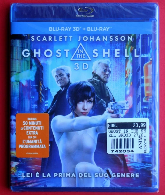 Blu Ray Ghost In The Shell 3d Scarlett Johansson Juliette Binoche Rupert Sanders Eur 50 00 Picclick Fr Blu Ray Ghost In The Shell 3d Scarlett Johansson Juliette Binoche Rupert Sanders Eur 50 00 Picclick Fr