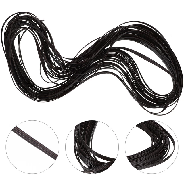 Chair Weaving Material Balcony Chair Repair Material DIY Flat Plastic Rattan