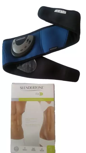 Slendertone Flex Abs 3 Gym Belt Body Muscle Ab Toning Exercise Battery Operated