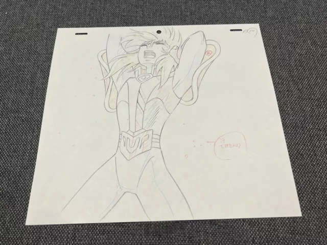 Saint Seiya - Douga Genga A10- Andromeda Shun - Official Toei Animation Araki