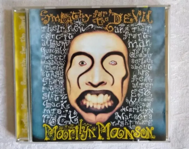 Marilyn Manson - SYMPATHY FOR THE DEVIL BOOTLEG RARE