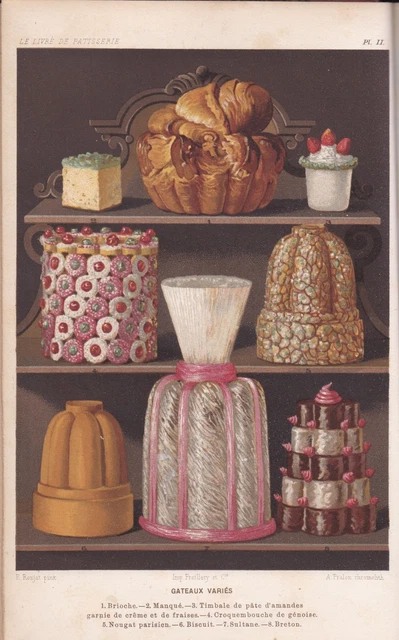 Lot de 8 livres de pâtisserie Ancel - Livres