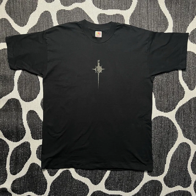 CAMISETA VINTAGE AÑOS 90 id Software Anthology puntada única CAMISETA VINTAGE AÑOS 90 id Software Anthology puntada única