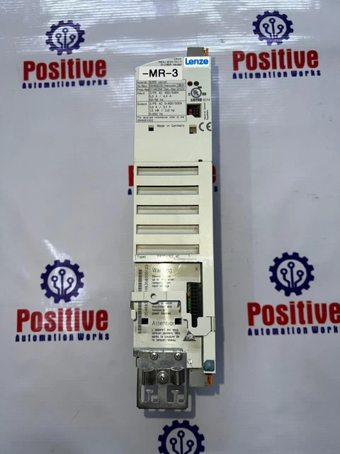 Variateur Lenze Vector 8200 E82EV152K4C 1,5Kw 400V Triphasé - Occasion Fonctionnel