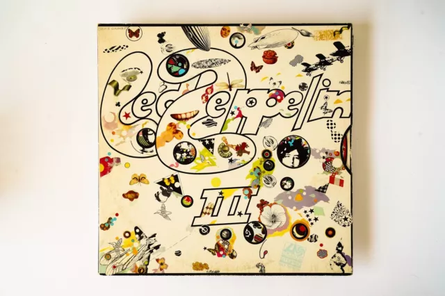 Led Zeppelin – Led Zeppelin III - Vinyl LP Record - 1970