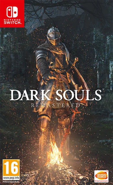 Dark Souls Remastered Nintendo SWITCH IT IMPORT NAMCO
