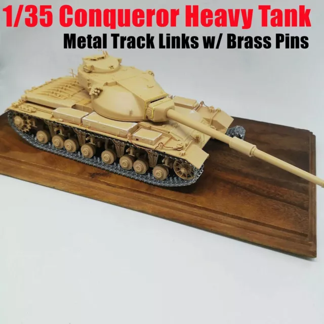BRITISH TANK PE set for Conqueror Mark 2 scale 1/35 Metallic Details MD3507  $12.99 - PicClick