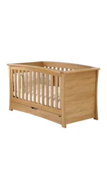 Mamas & Papas Ocean range: Cot Bed/Day Bed Solid wood Oak Finish GREAT CONDITION