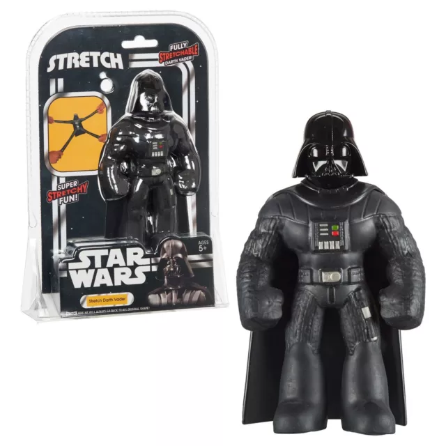 Modellino stretch Star Wars Darth Vader stile retrò nuovissima 07690