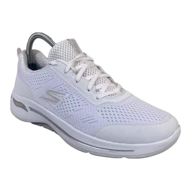 SKECHERS WOMENS GO Walk Arch Fit Walking Shoes Athletic Sneakers Size 9 ...