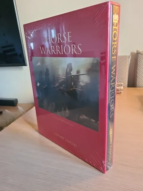 Horse Warriors India's 61st Cavalry, Henry Dallal Sealed New Hardcover & Slipcas