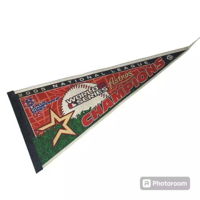 Houston Astros 2005 National League Champions Pennant MLB