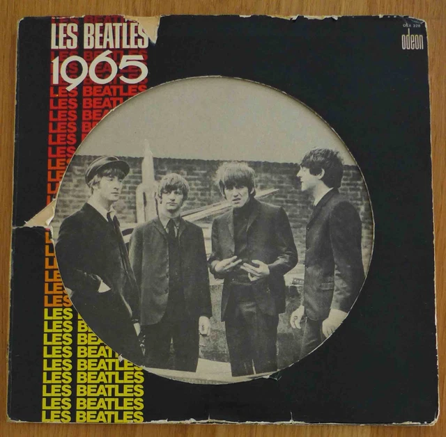 LES BEATLES LP 1965 Odeon OSX 228 Original France Vinyle EX+++ EUR
