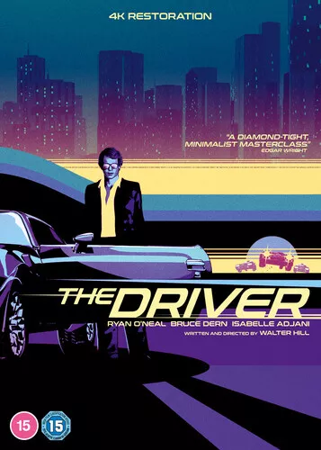 The Driver DVD (2022) Ryan O'Neal, Hill (DIR) cert 15 FREE Shipping, Save £s