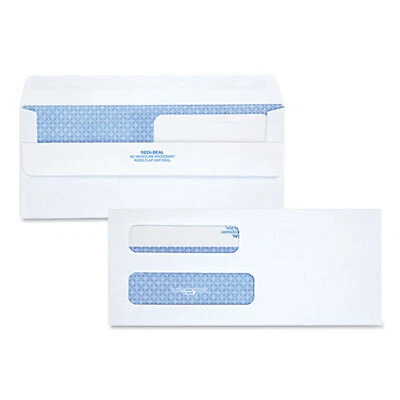 Quality Park™ ENVELOPE,8-5/8,DBL WND,WH QUA24531 QUALITY PARK PRODUCTS Quality