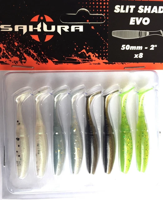 Leurre Sakura Tex'Shad Combo 100mm 20g couleur 01 leurre souple monté texan