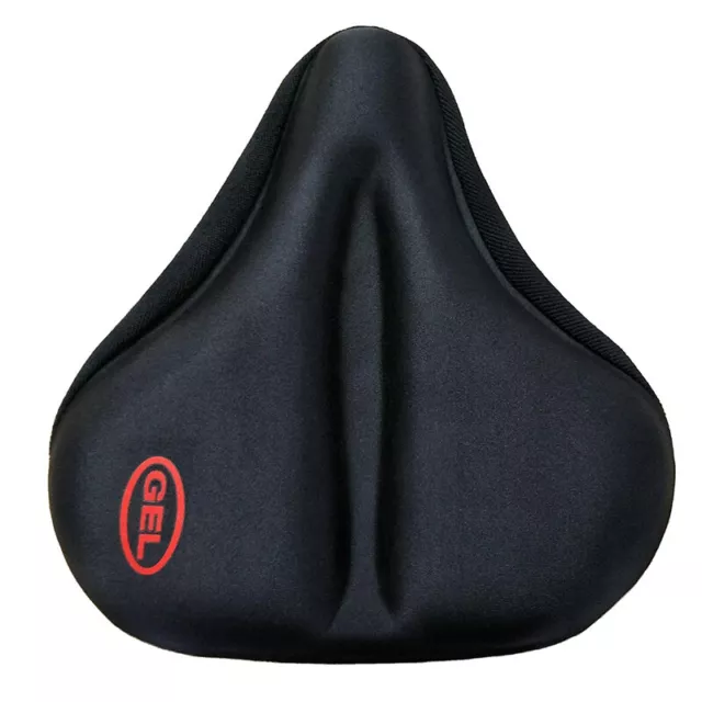 Increase and widen bicycle silicone cushion cover thickened mountain electric