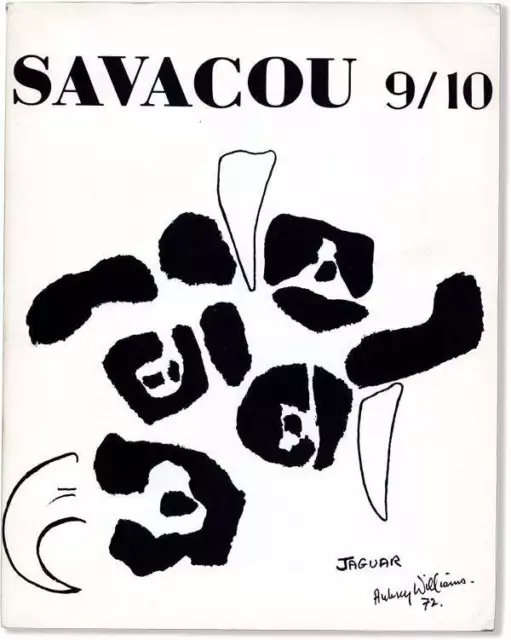 Edward Kamau Brathwaite, et al., eds. Savacou no. 9/10. 1st ed. Jamaica: 1974