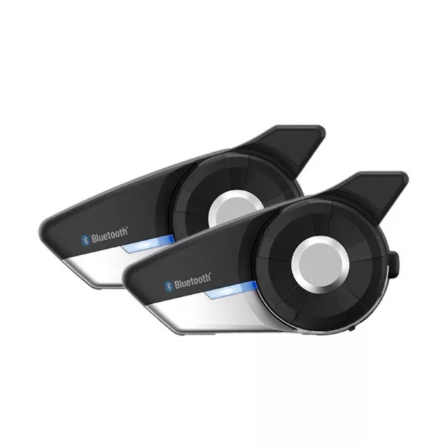 Sena 20S EVO Bluetooth Headset (Dual Pack)