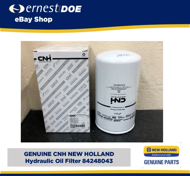 NEW HOLLAND HYDRAULIC Filter 40s T5 T6 TM TS Tractors 84248043