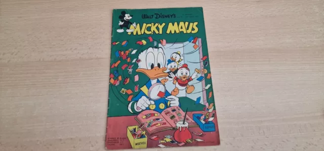 Micky Maus - Band 10/1954. Original Erstauflage. Z 2