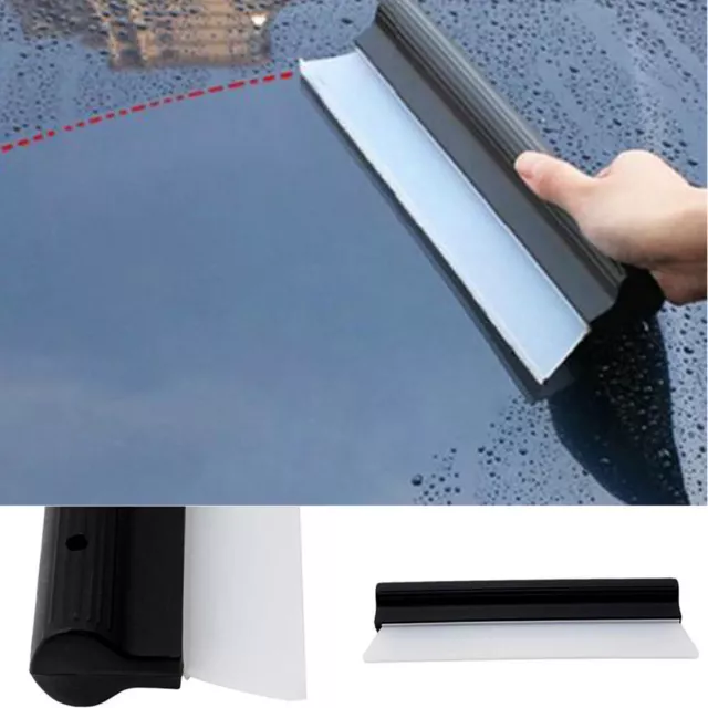 Silikon Auto Wasser Wischer Abzieher Blade Dry Pflege Fenster Glas Clean
