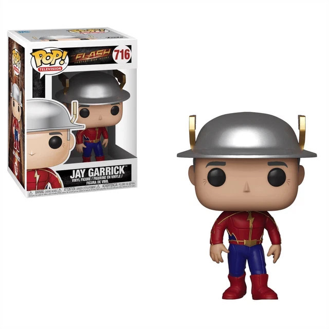 The Flash Pop! Funko Jay Garrick Vinyl Figure Television N°716