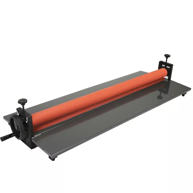 Manual Cold Roll Laminator Machine All Metal Desktop Cold Laminating Machine wit