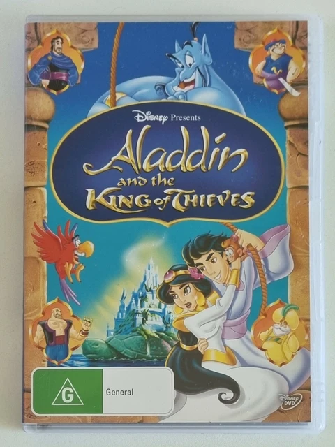 # ALADDIN AND the King of Thieves ~ DVD ~ Region 4 ~ Disney ~ FREE ...