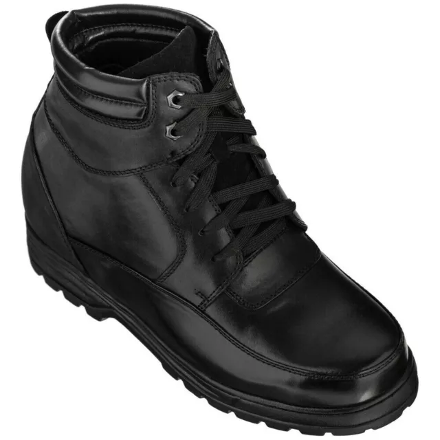 Calden K881801- 13.2cm Élévateur Hauteur Augmente Military-Inspired Bottes Homme