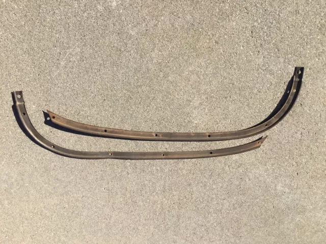 1939 1946 Chevy Truck Interior Door Top￼ Trim, Original pair GMC pickup