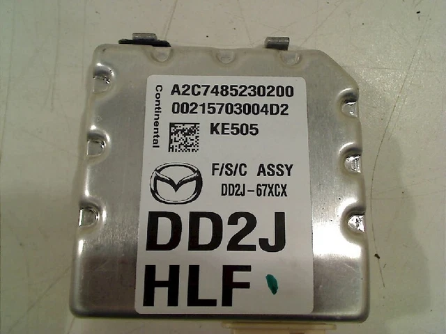 DD2J67XCX CAMERA AVANT Mazda CX-3 SUV 1.5 Skyactiv D 105 16V (S5-DPTS) 2015
