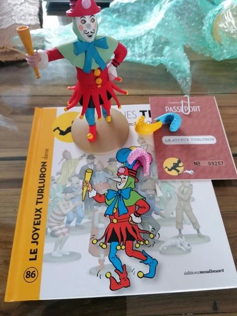 Turluron FIGURINE TINTIN COLLECTION Officielle le joyeux turluron EUR 55,00 ...