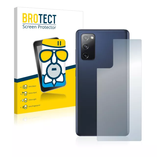 Anti Reflet Protection Ecran Verre pour Samsung Galaxy S20 FE 5G (Arrière) Film