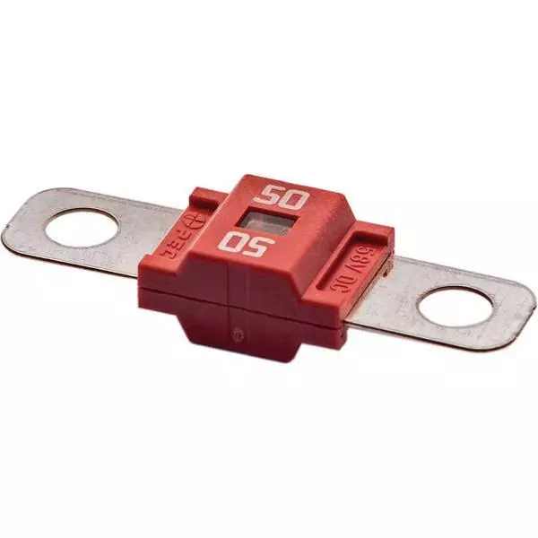 FUSIBLES TYPE MIDI VENDUS A L'UNITE - 50 Ampères