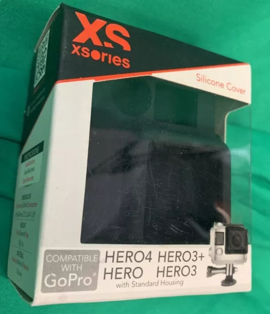 XS XSORIES GO Pro Large Capxule Soft Case ROUGE AVEC POWER BANK 2800mAh EUR  10,00 - PicClick FR