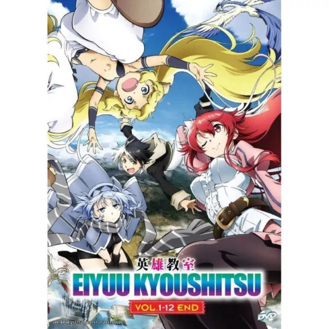 DVD Anime Isekai Nonbiri Nouka(1-12End) English Subtitle & All Region
