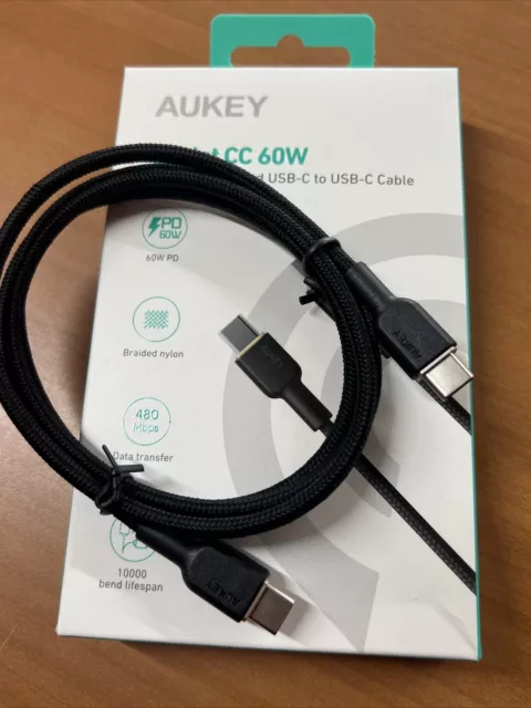 Aukey Type C Cable