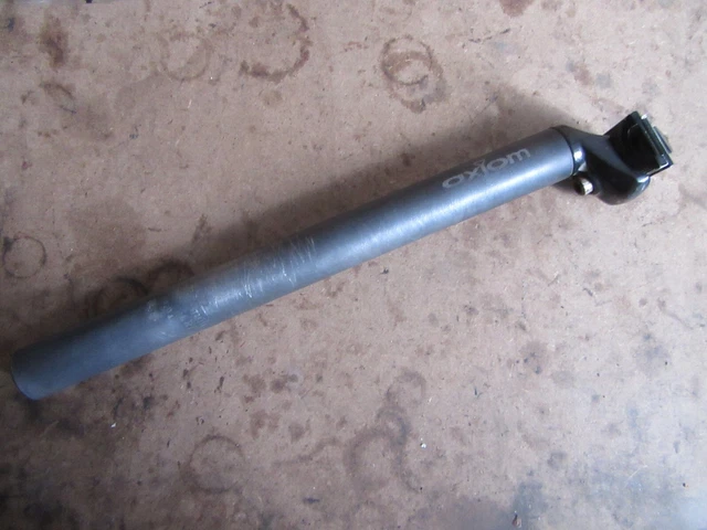 Axiom Alloy Seat Post 30.0mm x 350mm 25mm layback (4461)