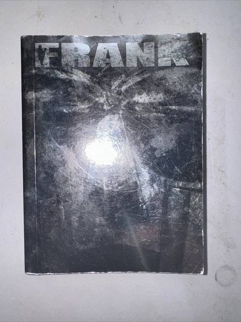 MF DOOM FRANK151 Chapter 48 Ultra-Rare Magazine Hip Hop
