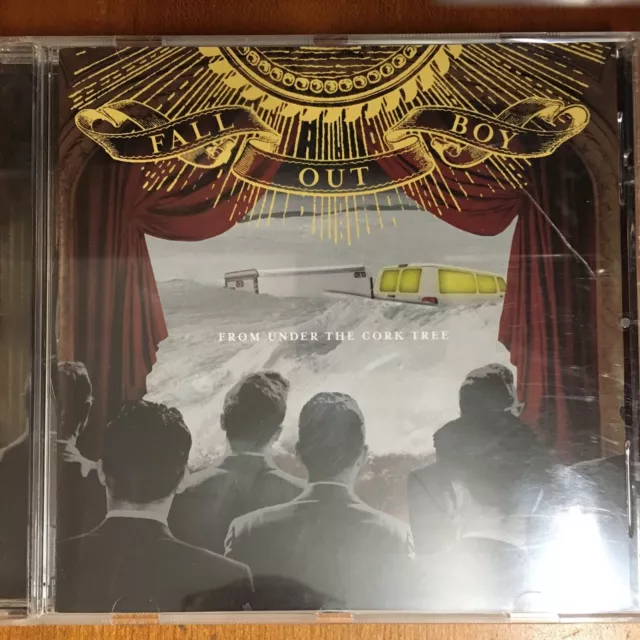 CD Fall out boy, From under the cork tree