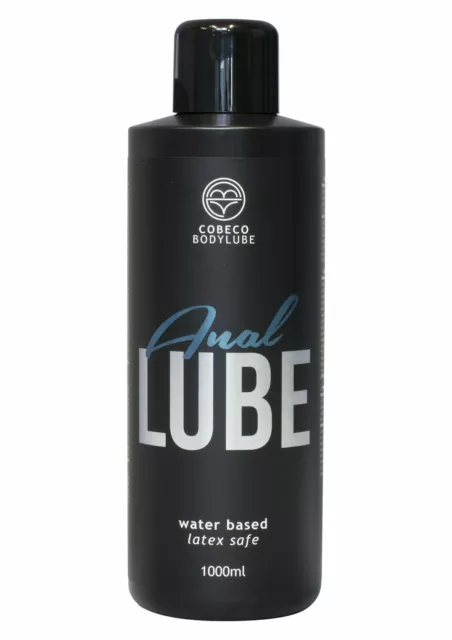 Lubrifiant à base d'eau Cobeco Analube Analube 1000 ml