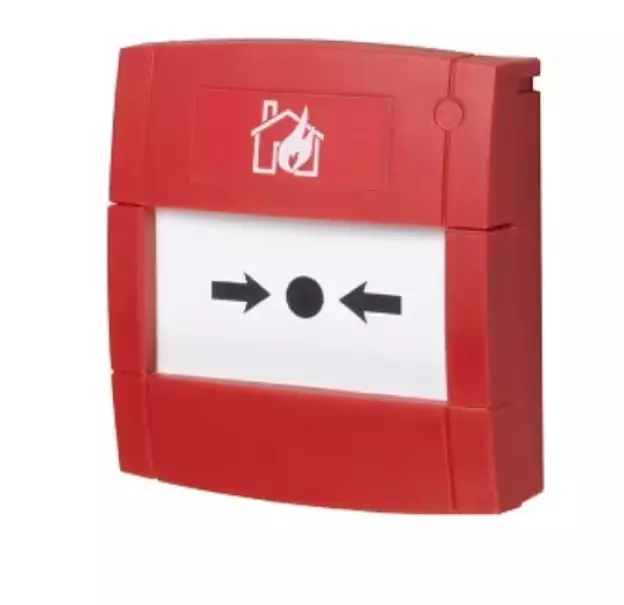 Pulsante manuale d'allarme Notifier a rottura vetro rosso - M3A-R000SG-STCK-01